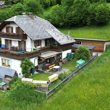 Apartamento Haus Birke Weissensee Exterior foto