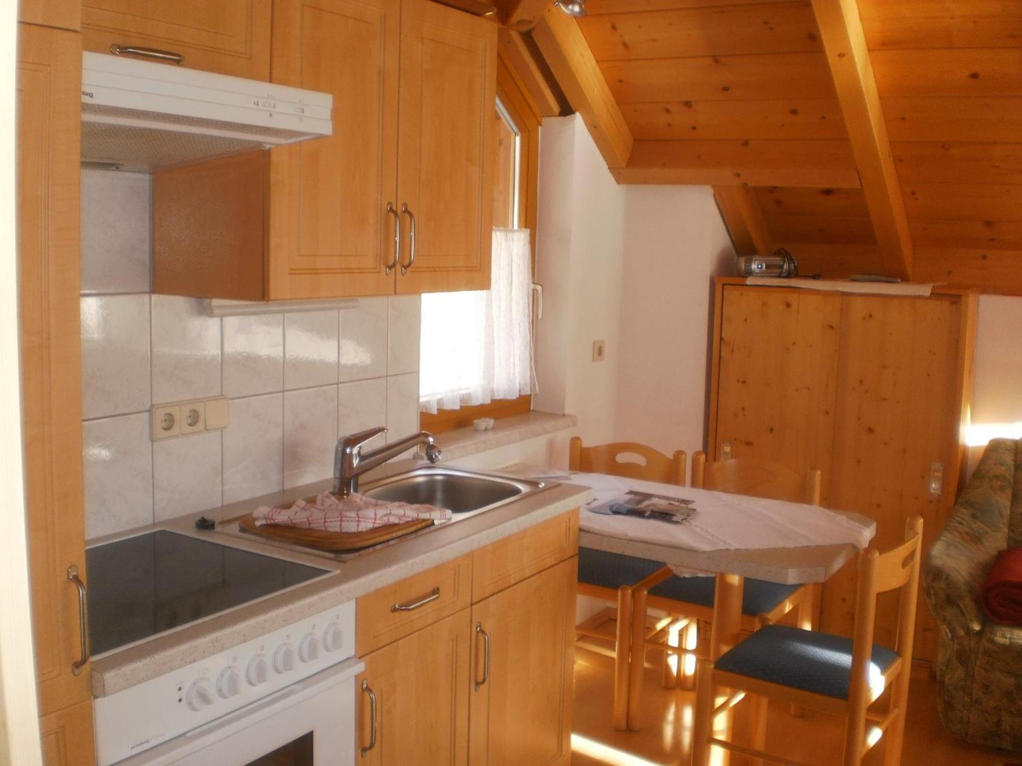 Apartamento Haus Birke Weissensee Exterior foto