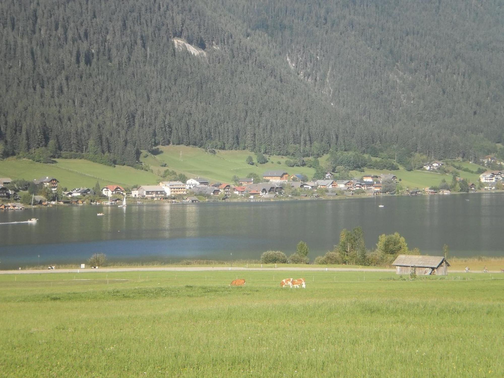 Apartamento Haus Birke Weissensee Exterior foto