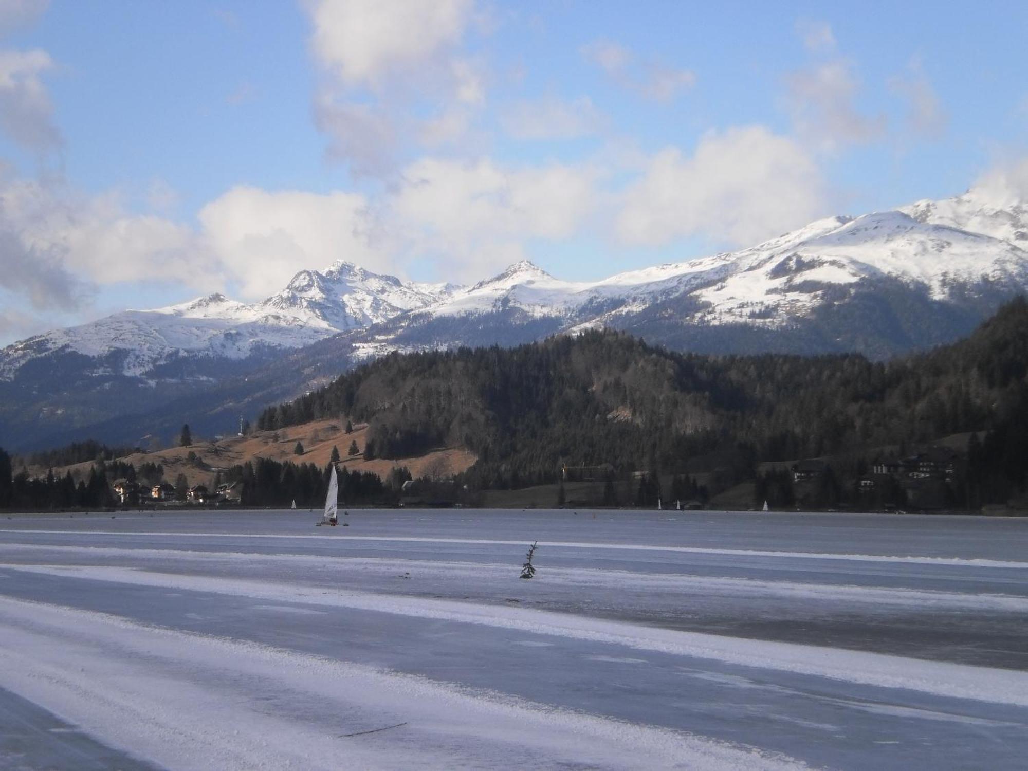 Apartamento Haus Birke Weissensee Exterior foto
