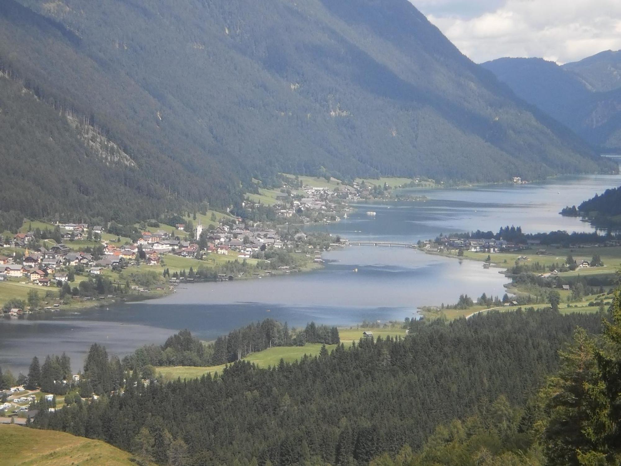 Apartamento Haus Birke Weissensee Exterior foto