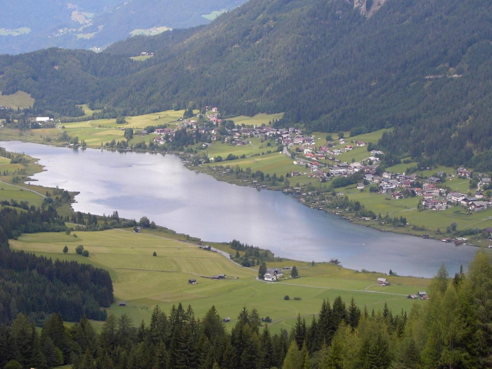 Apartamento Haus Birke Weissensee Exterior foto