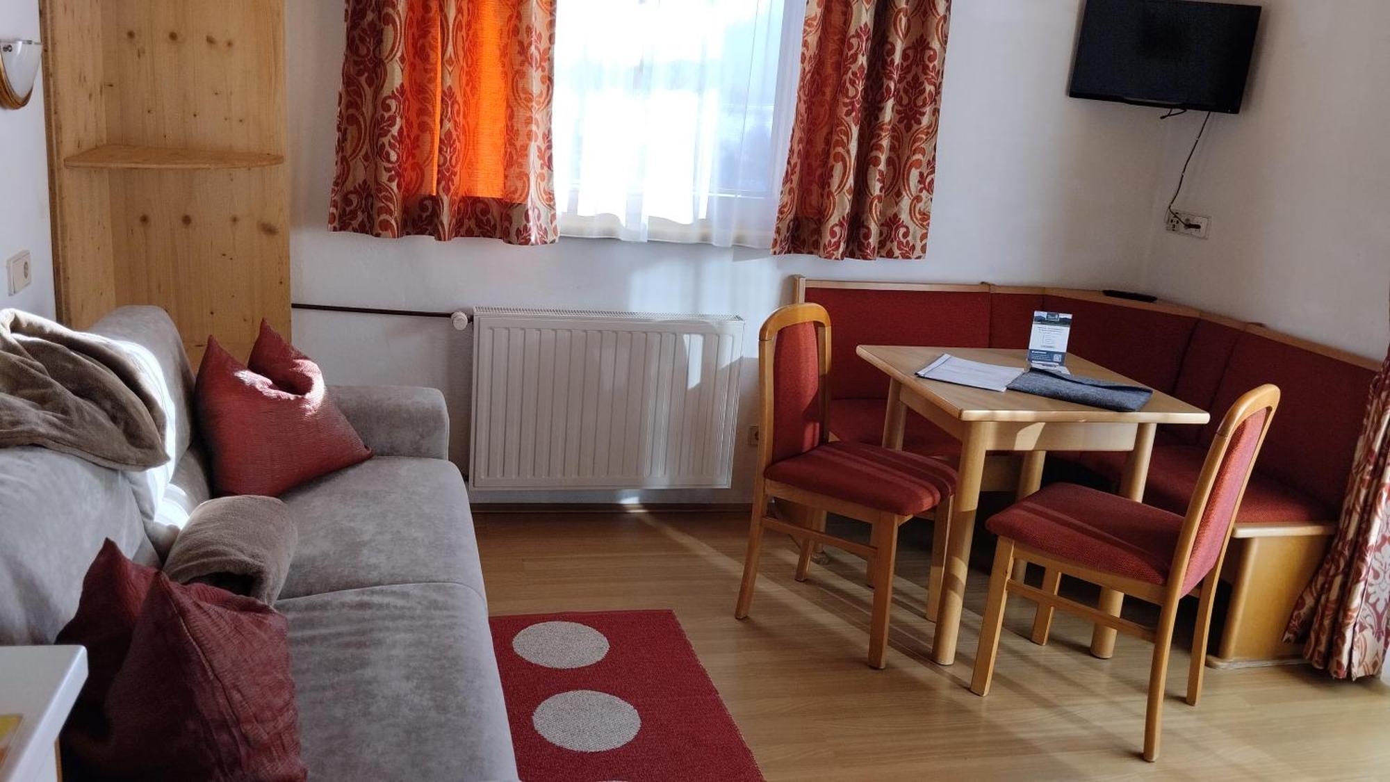 Apartamento Haus Birke Weissensee Habitación foto