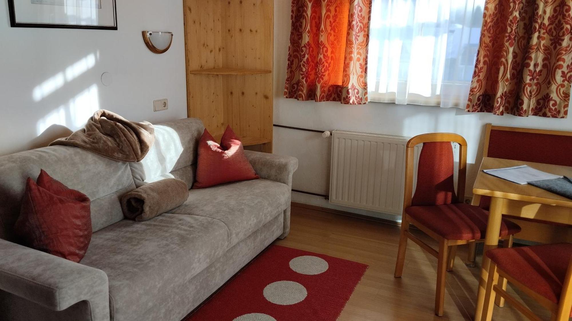 Apartamento Haus Birke Weissensee Habitación foto