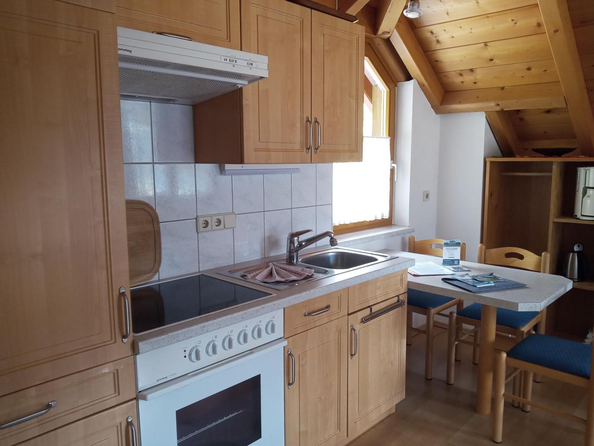 Apartamento Haus Birke Weissensee Habitación foto