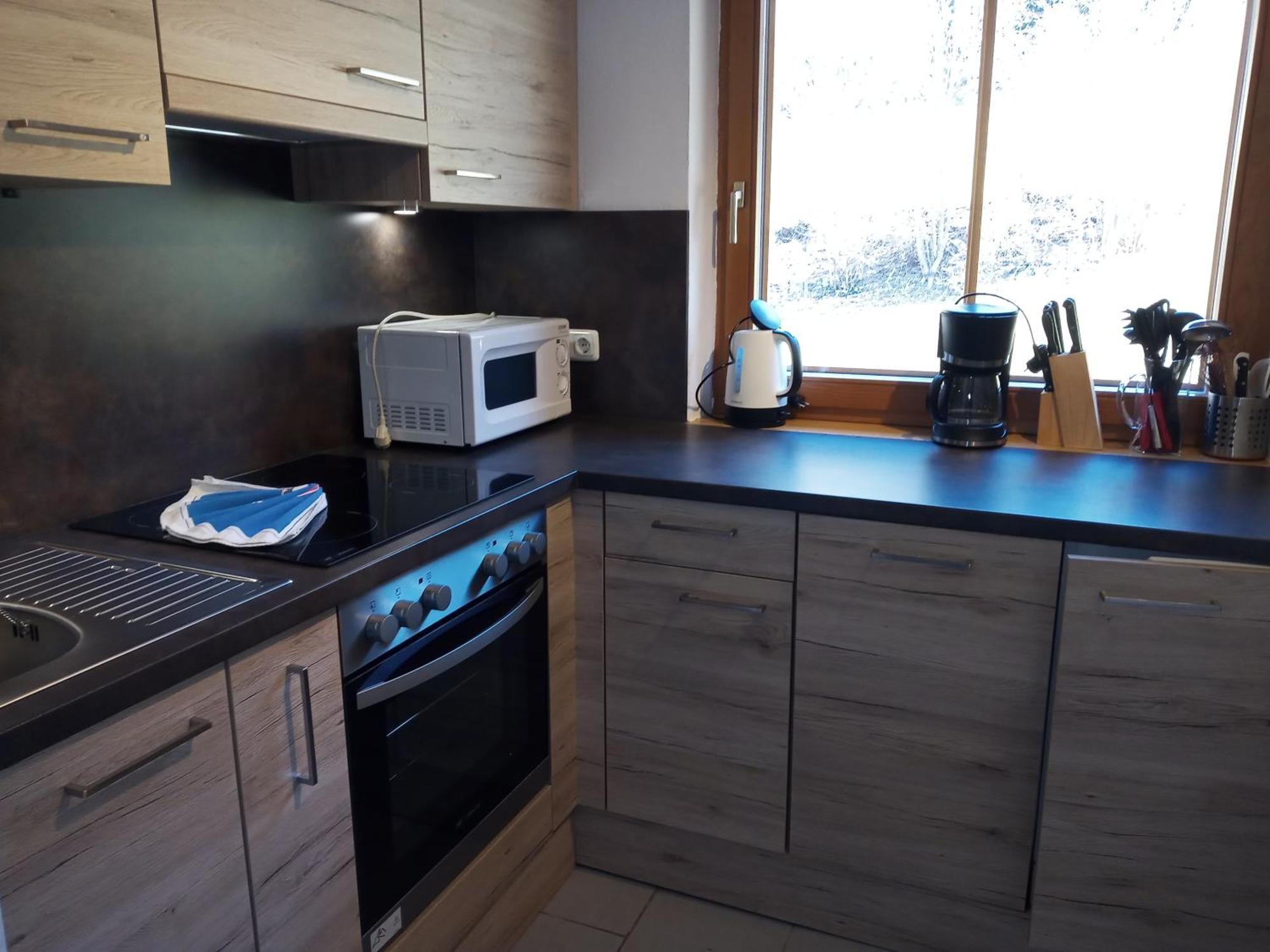 Apartamento Haus Birke Weissensee Habitación foto
