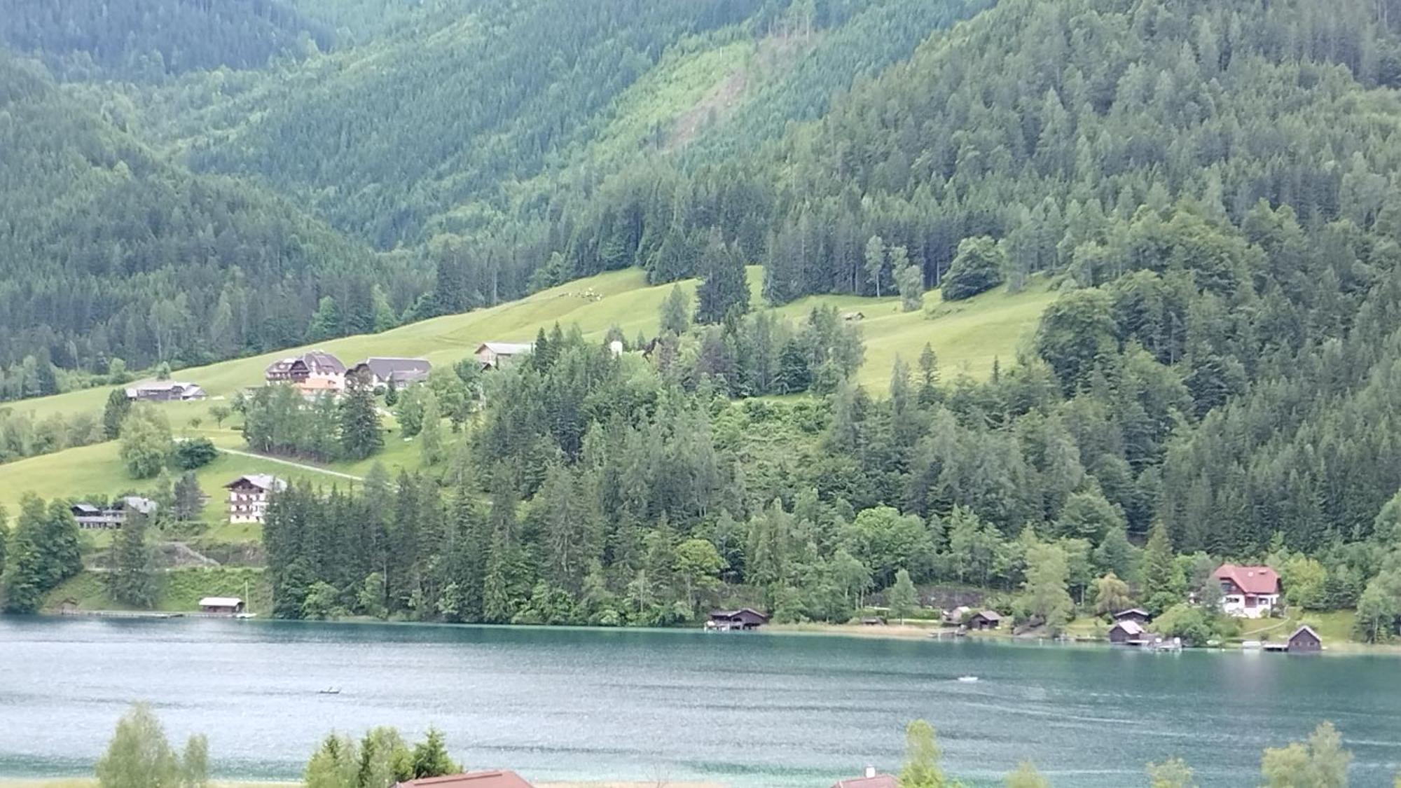 Apartamento Haus Birke Weissensee Exterior foto