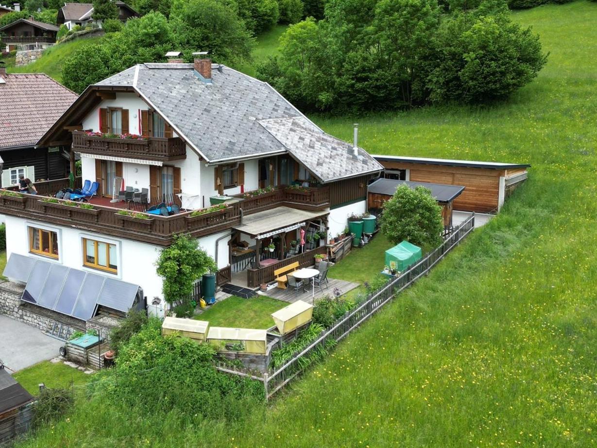 Apartamento Haus Birke Weissensee Exterior foto