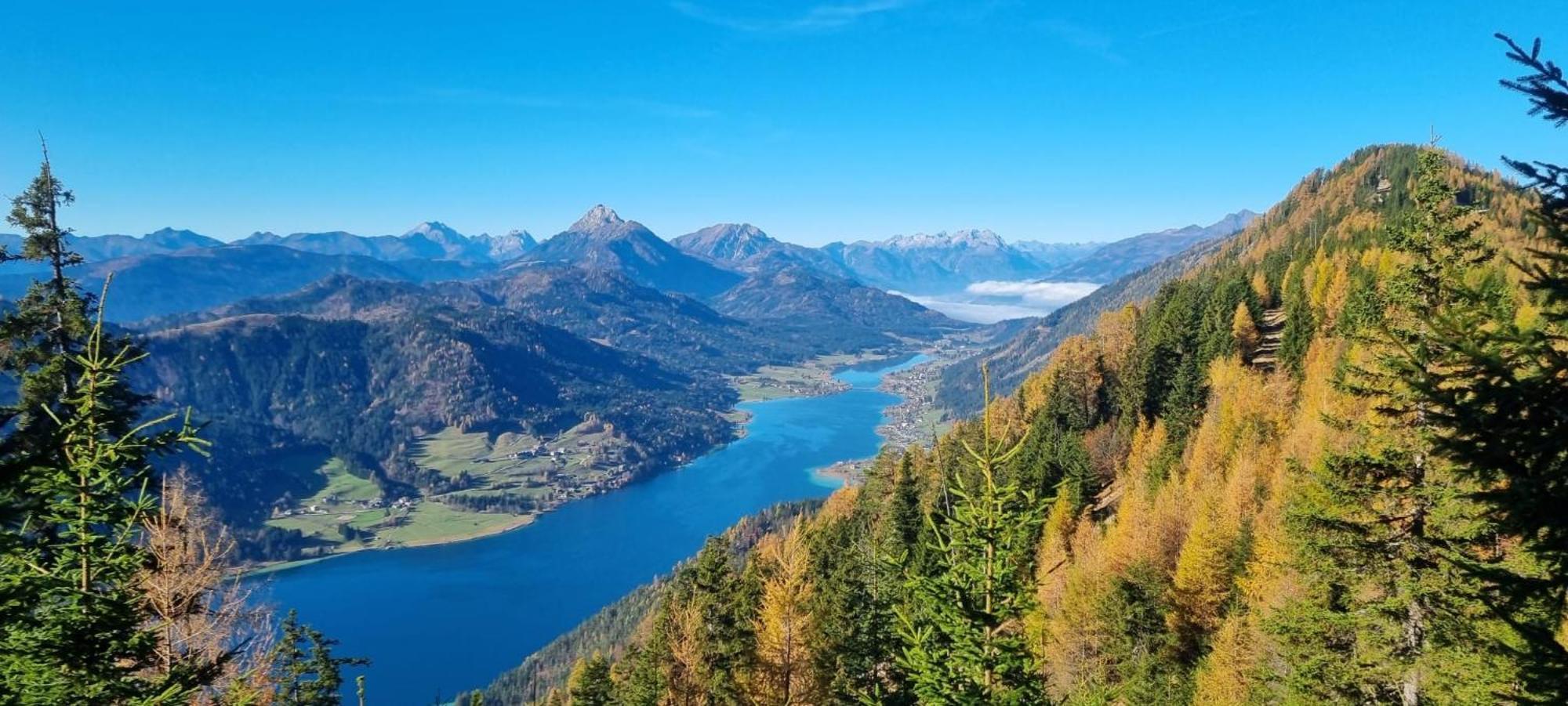 Apartamento Haus Birke Weissensee Exterior foto