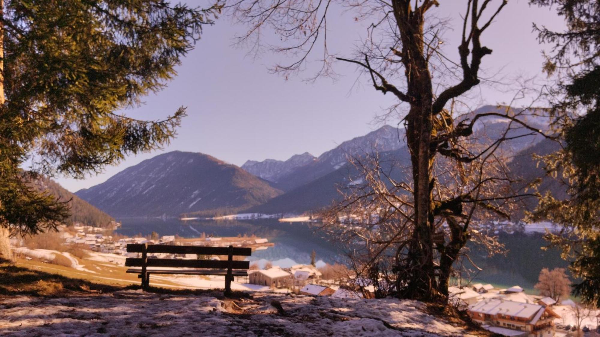 Apartamento Haus Birke Weissensee Exterior foto