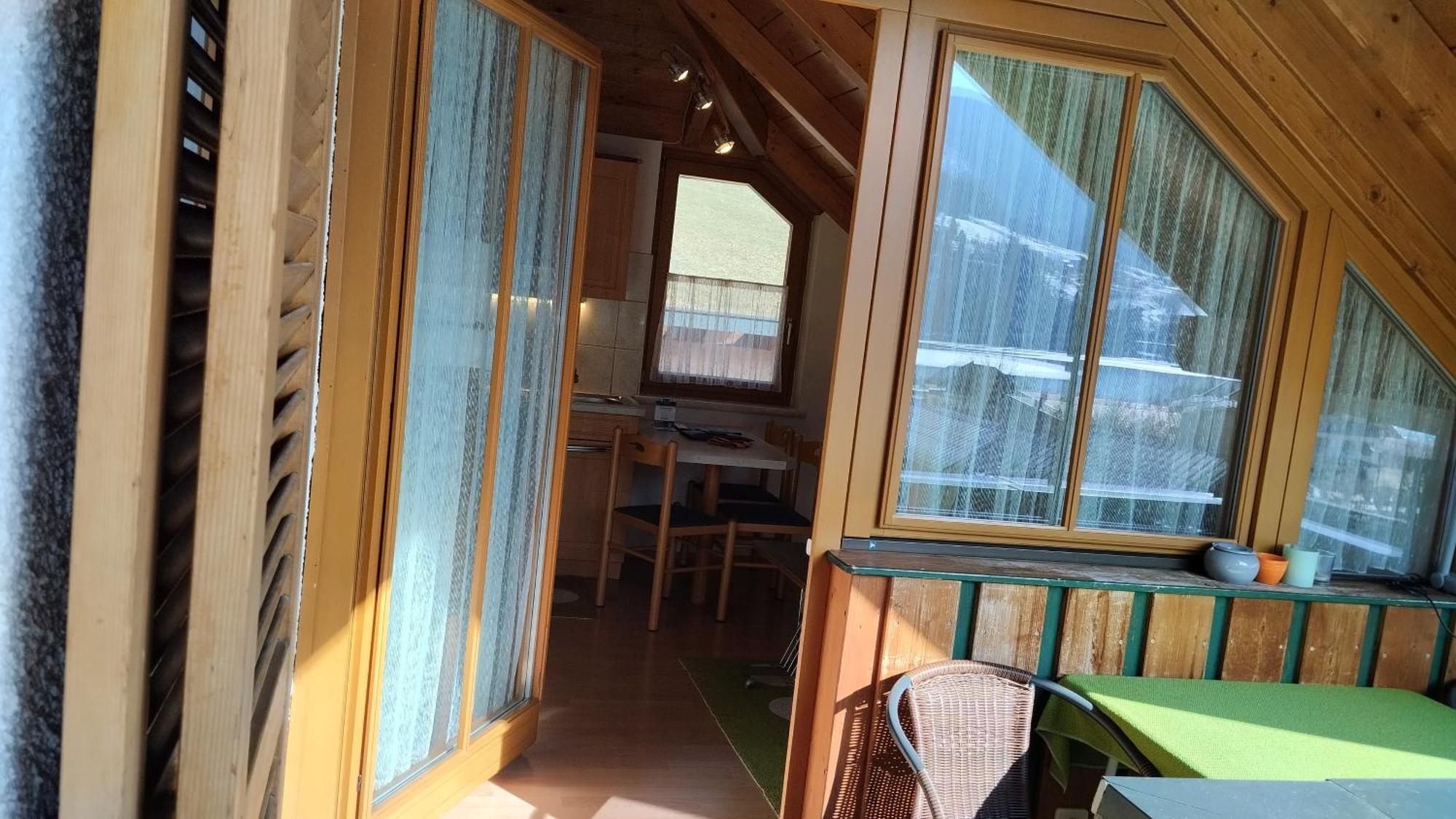 Apartamento Haus Birke Weissensee Habitación foto