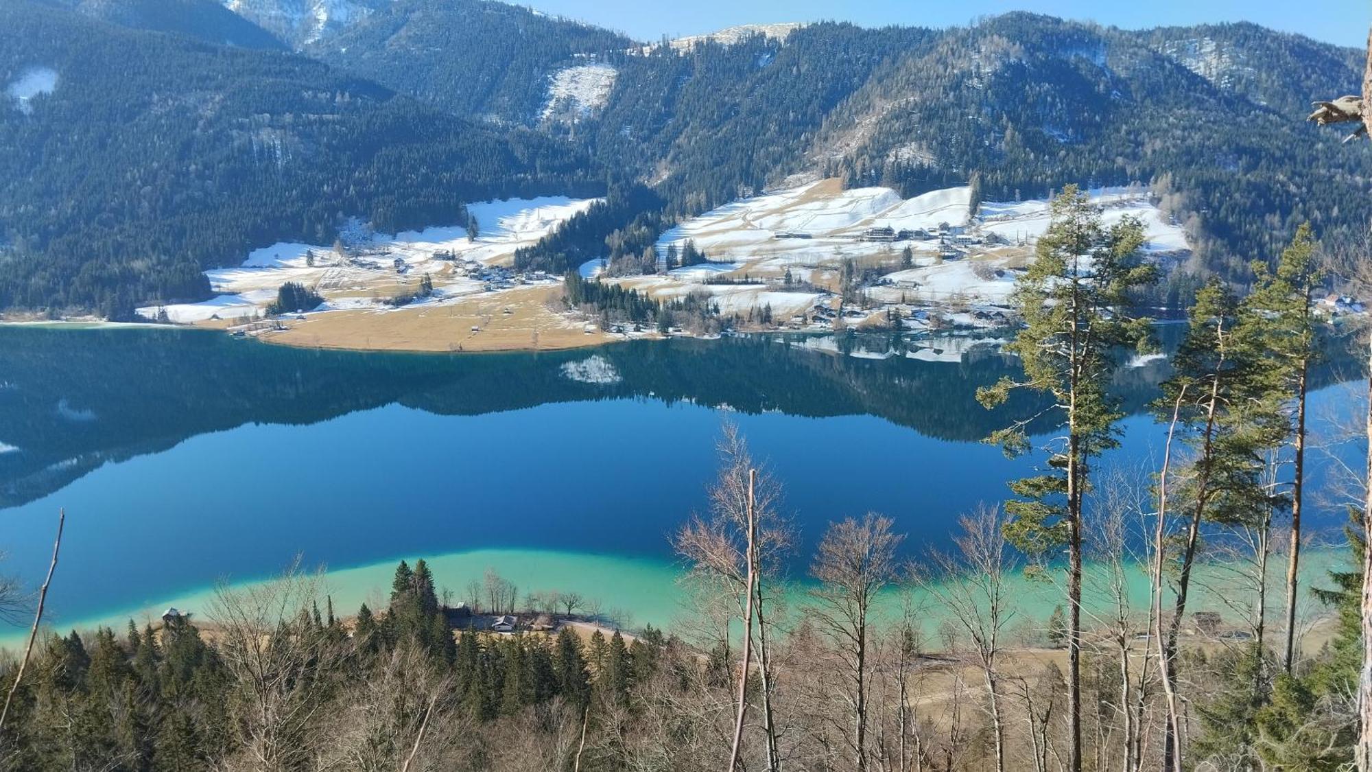 Apartamento Haus Birke Weissensee Exterior foto