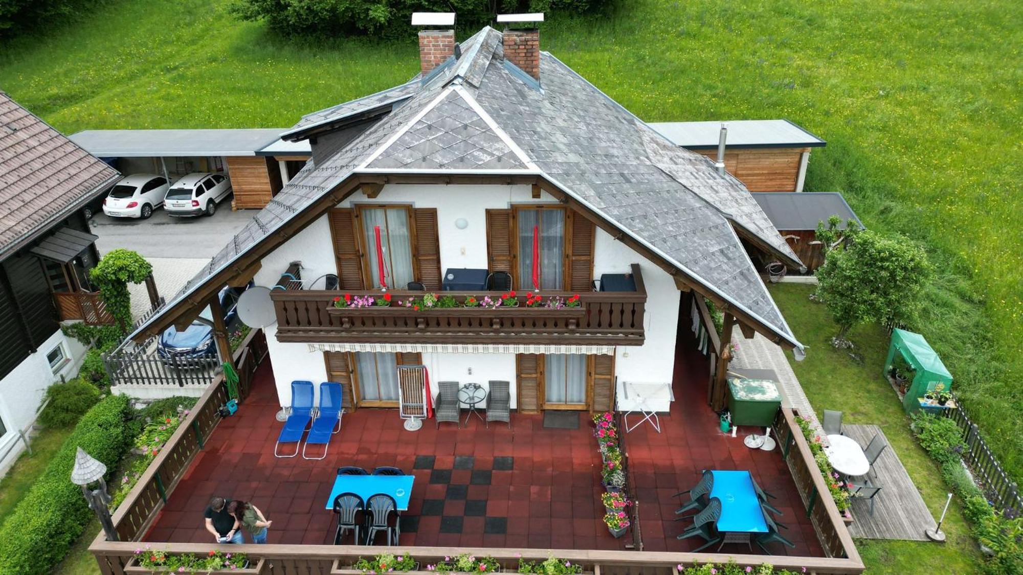 Apartamento Haus Birke Weissensee Exterior foto